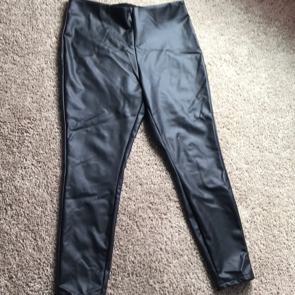 A New Day Faux Leather skinny pant